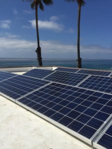 solar house
